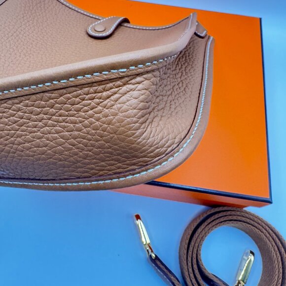 Authentic Hermès Evelyne 16/TPM – Gold | Brand New - Picture 3 of 15